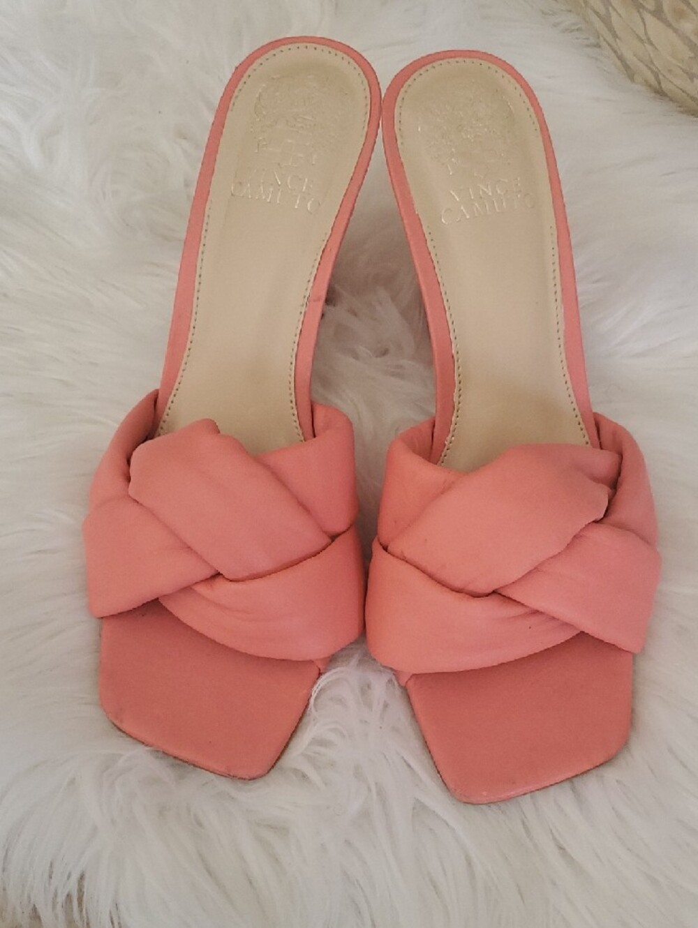 Vince Camuto Coral Knotted Slide Mule - Picture 12 of 12